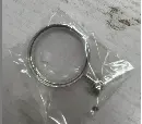 Round Glass Pendant Charm Bezel, Alloy + Glass, Mirror Polished Plating, DIY Jewelry Necklace Accessory, 1pc