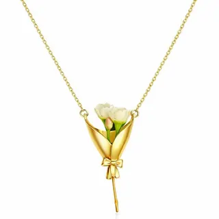 French Vintage Daisy Flower Earrings for Women, Gold 18K Plated Alloy Dandelion Cluster Drop Earrings, Boho Garden Style, 5cm, Pair