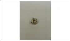Vintage Mickey Mouse Ear Stud Earrings, Copper 18K Gold Plated, Cute Retro Small Hoop Ear Studs for Women Girls, Pair