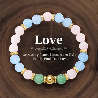 Anxious Healing Natural Stone Bracelet - Tiger Eye Black Obsidian Amethyst Beads with Gold Spacers, 18cm Stress Relief Energy Jewelry for Women