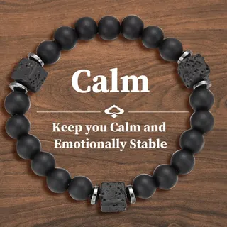 Good Luck Natural Stone Tiger Eye Beaded Bracelet, Multi-Color Round Beads with Silver Spacers, Adjustable Elastic Stretch Bracelet for Women