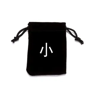 Black Velvet Drawstring Pouch 5x7cm Small Jewelry Bag Soft Suede Gift Packaging Pouch for Rings Earrings Necklaces 1pc