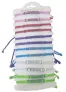 12 Pcs Colorful Alphabet Beaded Bracelets Set, Adjustable Woven Cord Letter Bracelets in Macaron Colors, Acrylic Beads, 16-32cm, Girls Gift Stackable Jewelry